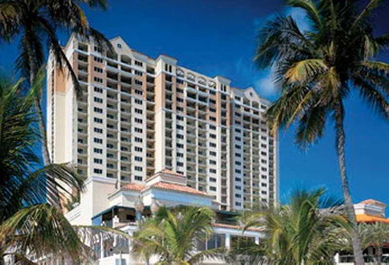 Marriott'S Beachplace Towers Fort Lauderdale Dış mekan fotoğraf